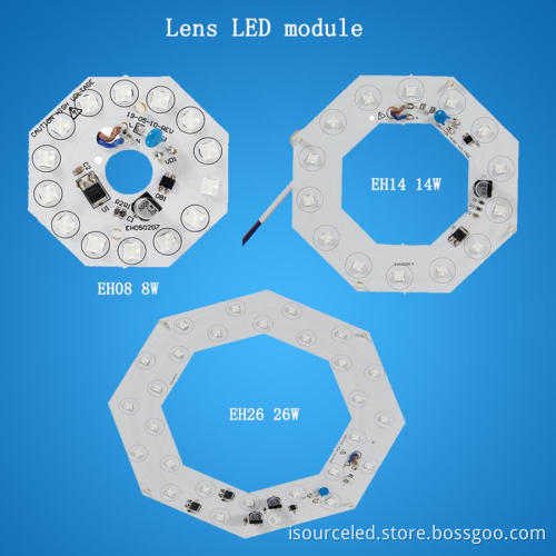 CE RoHS certified led module 8w-40w super bright